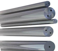 Çift Düz Delik Tungsten Karbür Çelik Çubuk Cilalı 3,2 mm'den 20,2 mm'ye