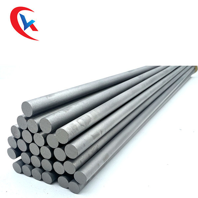 WX15 4 * 330 * 0 Boş Yuvarlak Çubuk Tungsten Karbür Çubuk Kesmek İçin Bar Malzemesi