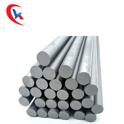 WX15 4 * 330 * 0 Boş Yuvarlak Çubuk Tungsten Karbür Çubuk Kesmek İçin Bar Malzemesi