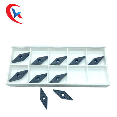 Nc Tornalama Aleti VNMG160404-TM İşleme Çelik Parçalar, Paslanmaz Çelik Tungsten Karbür Uçlar