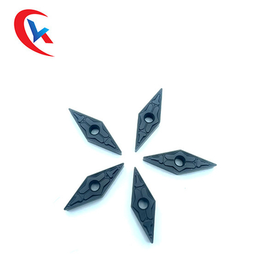 Nc Tornalama Aleti VNMG160404-TM İşleme Çelik Parçalar, Paslanmaz Çelik Tungsten Karbür Uçlar