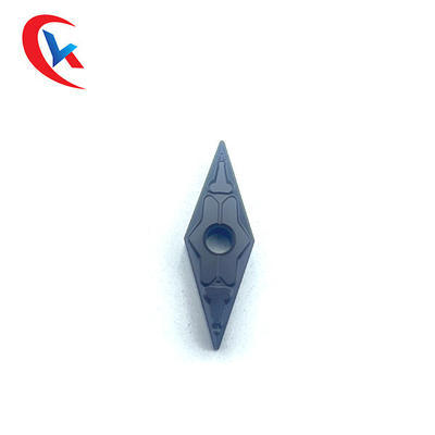 Nc Tornalama Aleti VNMG160404-TM İşleme Çelik Parçalar, Paslanmaz Çelik Tungsten Karbür Uçlar