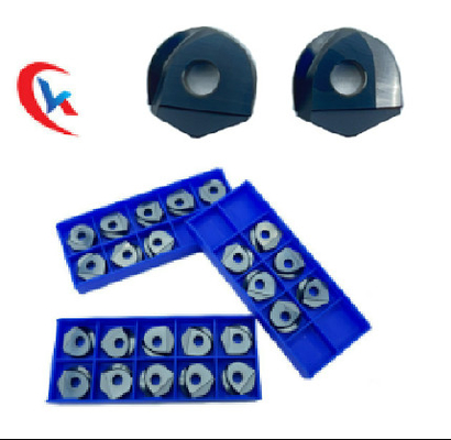 Açık Gri Karbür Freze Bıçağı R8 Yüksek Sertlik Tungsten Karbür Bıçağı