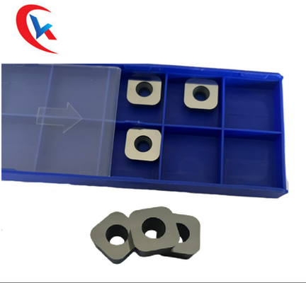 SPHW150540 Tungsten Karbür Freze Bıçağı 92HRA ANSI Tan Kaplamalı