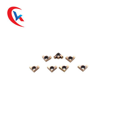 HRA 91.8 Sertlik ile GER-A PVD Kaplama Karbür Kanal Açma Uçları