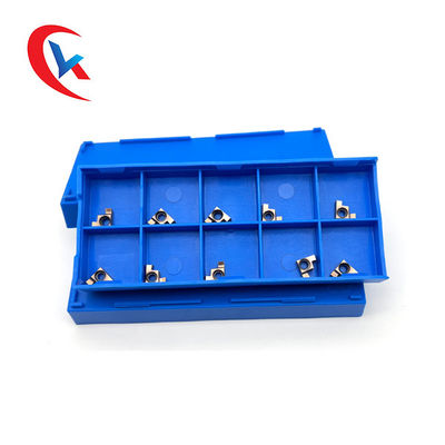 HRA 91.8 Sertlik ile GER-A PVD Kaplama Karbür Kanal Açma Uçları