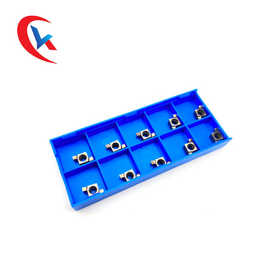 8GR PVD Kaplama Karbür Kanal Açma Uçları CNC Makineleri için Paket Başına 10 Uç