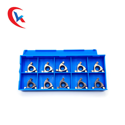 16ER PVD Kaplama 3 Kesme Kenarı Vb CNC Makineleri için Karbür Kanal Açma Uçları