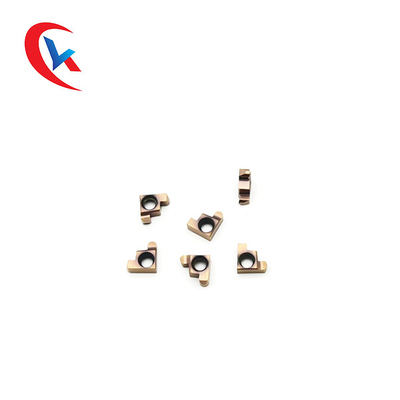 Karbür İşleme İş Parçası GER200-100AR Karbür Kanal Açma Uçları