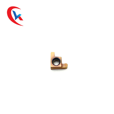 GER200-100BR CNC Makineleri İçin Küboid Şekilli Karbür Kanal Açma Uçları