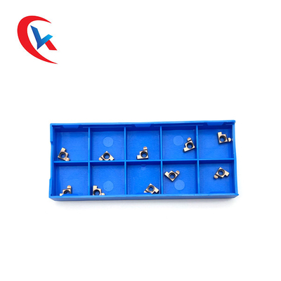 GER200-100BR CNC Makineleri İçin Küboid Şekilli Karbür Kanal Açma Uçları