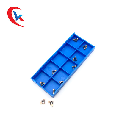 GER200-100BR CNC Makineleri İçin Küboid Şekilli Karbür Kanal Açma Uçları