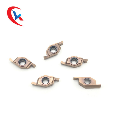 CNC Bıçak VB1604R-150 Tungsten Karbür Uçlar Yerleştirme Aracı Karbür Kanal Açma Uçları