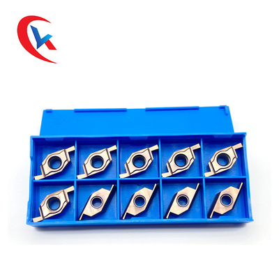 CNC Bıçak VB1604R-150 Tungsten Karbür Uçlar Yerleştirme Aracı Karbür Kanal Açma Uçları