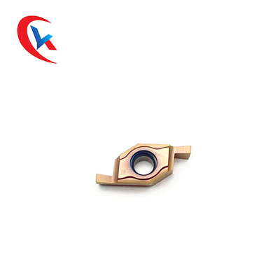 CNC Bıçak VB1604R-150 Tungsten Karbür Uçlar Yerleştirme Aracı Karbür Kanal Açma Uçları