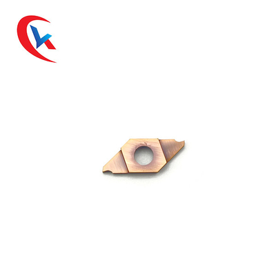 Segment Kesici Karbür Kanal Açma Uçları İçin Bronz Kaplama HRA 91.8 TKF12R200-S