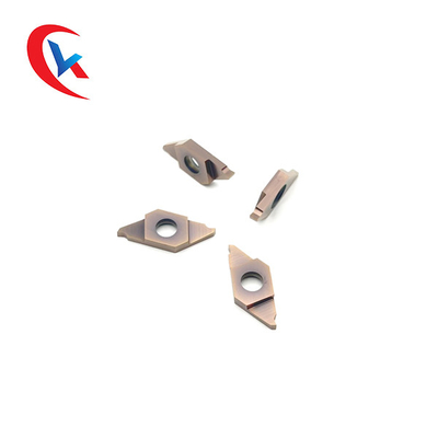 Segment Kesici Karbür Kanal Açma Uçları İçin Bronz Kaplama HRA 91.8 TKF12R200-S
