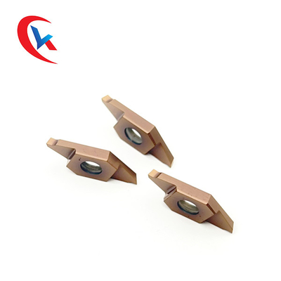 HRA 91.8 Takım Tezgahları TKF12R200-S16 Karbür Kanal Açma Uçları Eğimli Kesme Kenarı