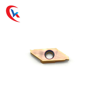 TKF16R200-S16 Döner tornalar için Yuva Genişliği 1,0-3,0 mm PVD Kaplama İşlemeKarbür Kanal Açma Uçları
