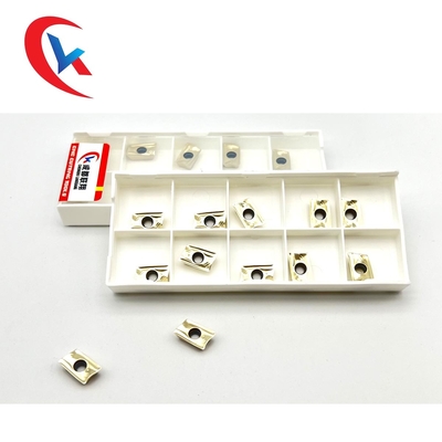 R390 11T304PM Omuz Freze Uçları Çelik Parçaların İşlenmesi, Paslanmaz Çelik Karbür Freze Uçları