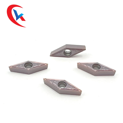 VBMT110304-MV Fiziksel Kaplama 2 Kesme Kenarlı Tungsten Karbür Uçlar