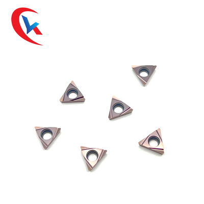 TPGH090202L-S 60° Kesme Kenarı Açısı İşleme için Tungsten Karbür Uçlar