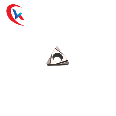 TPGH090202L-S 60° Kesme Kenarı Açısı İşleme için Tungsten Karbür Uçlar