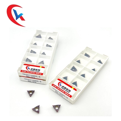 TPGH110302L-S 60° Kesme Kenarı Açılı Pvd Kaplama Tungsten Karbür Uçlar