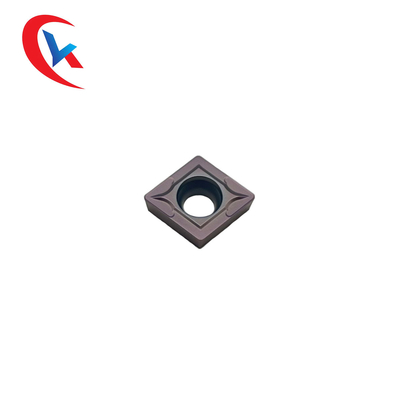 CCMT120404 Fiziksel Kaplama Tungsten Karbür Uçlar Aşınmaya Dirençli