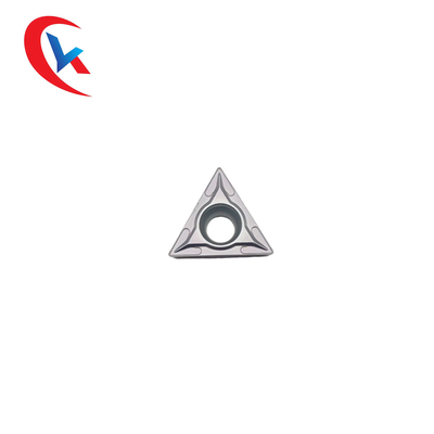 TCMT16T304 CNC Makinesi Tungsten Karbür Uçlar Paslanmaz Çelik Kaplama