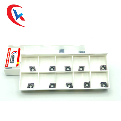 CCMT060204 Karbür Freze Uçları Paslanmaz Çelik Kaplama Pvd Kaplamalı