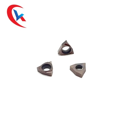 WBGT060202L-F Tungsten Karbür Uçlar Paslanmaz Çelik Kaplama Fiziksel Kaplama