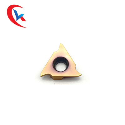 GBA43R100 Bronz Fiziksel Kaplama Üç Kesme Kenarı Kesme ve Kanal Açma Aracı Karbür Kanal Açma Uçları