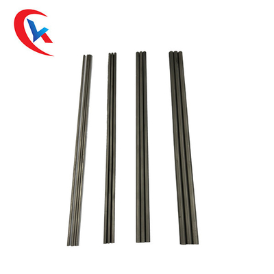 Kaba Tungsten Karbür Çubuk Embriyo Çapı 2.2 - 42.2MM Katı Yuvarlak Çubuk