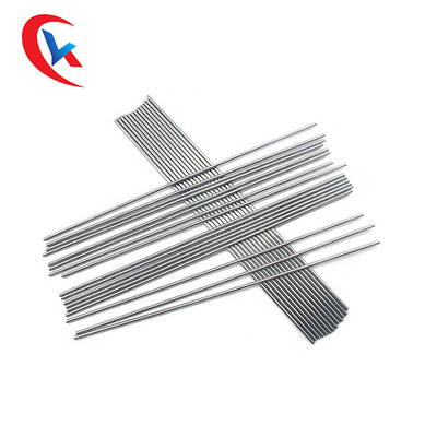 Kaba Tungsten Karbür Çubuk Embriyo Çapı 2.2 - 42.2MM Katı Yuvarlak Çubuk