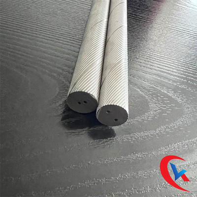 Biten Çimentolu Karbür Çubuklar Silindirik Çift Spiral Kesme 3 - 28MM