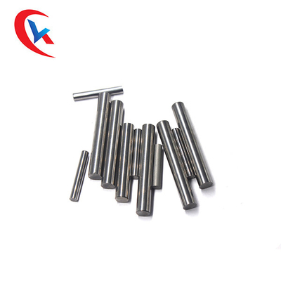 OD 2.0 - 25MM Tungsten Karbür Çubuk Aşınma Direnci 0.3 - 1.0MM Pah Çelik Çubuk