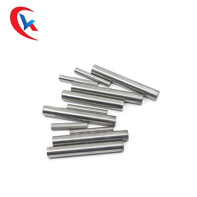 OD 2.0 - 25MM Tungsten Karbür Çubuk Aşınma Direnci 0.3 - 1.0MM Pah Çelik Çubuk