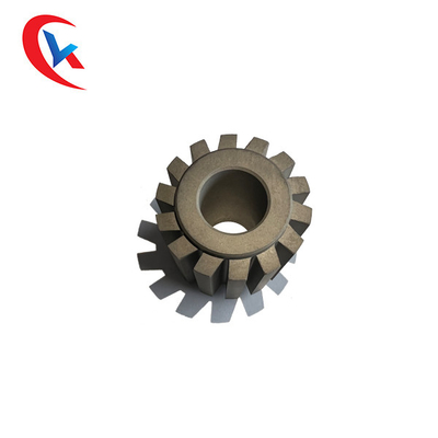 Tungsten Dişli Karbür Ocak Kesiciler Aracı Özel Aşınmaya Dirençli