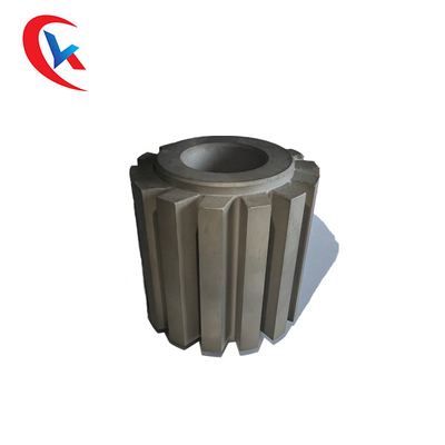 Tungsten Dişli Karbür Ocak Kesiciler Aracı Özel Aşınmaya Dirençli