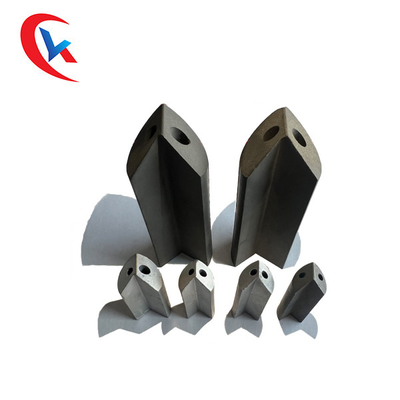 Boş Tungsten Karbür Alet Tabancası Metal Delme Aleti Özelleştirilmiş
