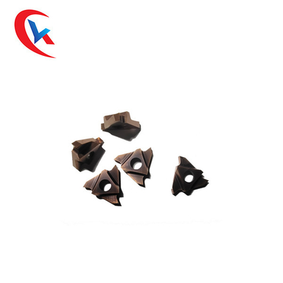 Silindirik Torna Aracı GBA43R300-R0.3 Tungsten Karbür Kanal Açma Uçları