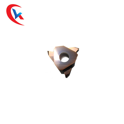 Sığ Kanal Açma Aracı GBA43L200-R100 Karbür Kanal Açma Uçları