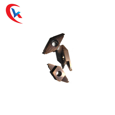TKF16R150-S16 Kesme ve Yerleştirme Tungsten Karbür Uçlar Karbür Kanal Açma Uçları