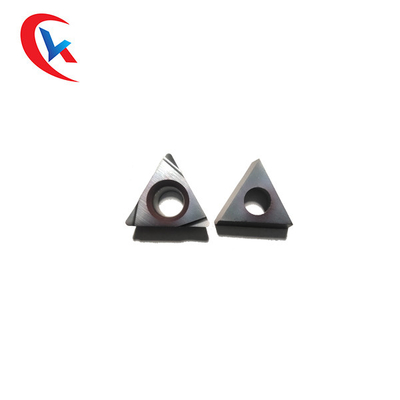 TPGH090204L Tungsten Karbür Sıkıcı Uçlar İçin Kesici Uç Paslanmaz Çelik CNC Torna İşleme Torna Aletleri