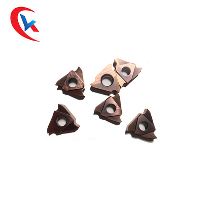 Değiştirilebilir TGF32R320 Kanal Açma Uçları Tungsten Karbür Uçlar Karbür Kanal Açma Uçları
