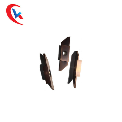 Kaplama Karbür Kanal Açma Uçları ile Yerleştirme Aleti Kesme Aleti FLC100-95°