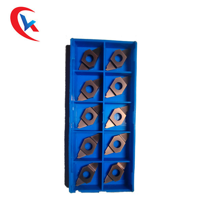 1mm Genişlik Kanal Açma İşlemi İçin Karbür Parça Kapalı Uç TKF12L150-S16 Karbür Kanal Açma Uçları