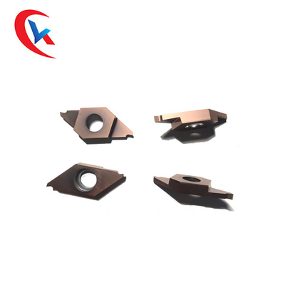 ISO Tungsten Karbür Uçlar TKF12L150-S Yerleştirme ve Yerleştirme Parçaları İçin Karbür Kanal Açma Uçları