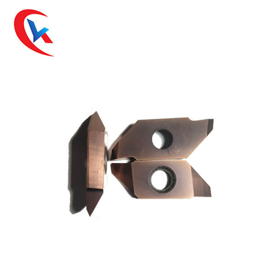 Dikey Montajlı Dişli Bıçak TTP55FR-8B Yürüyen Bıçak Yerleştirme Aleti Karbür Kanal Açma Uçları